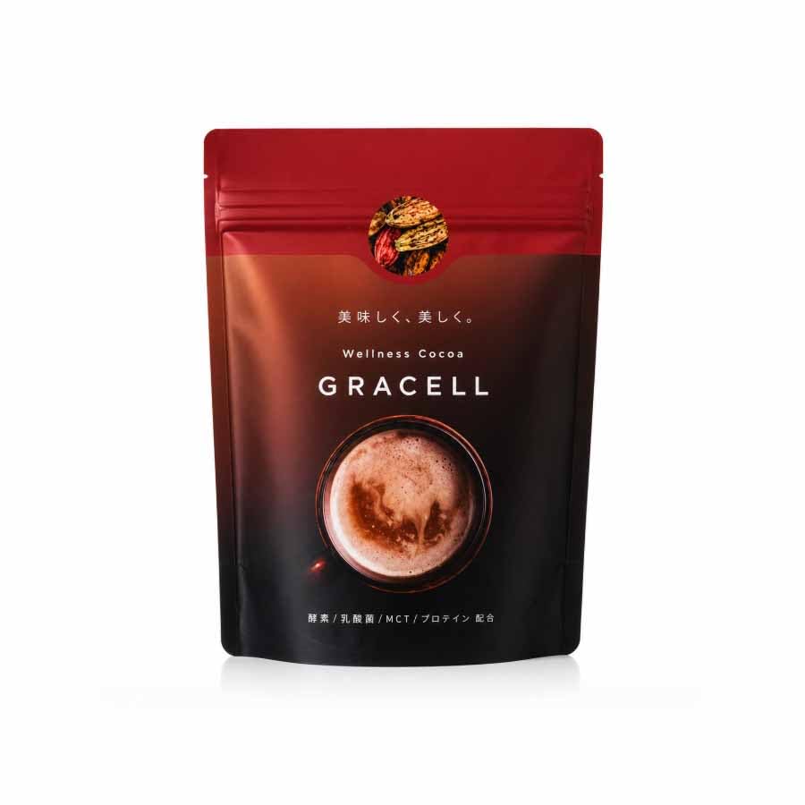 Amazon.co.jp: グレイセル ココア 100g GRACELL ウェルネス ココア