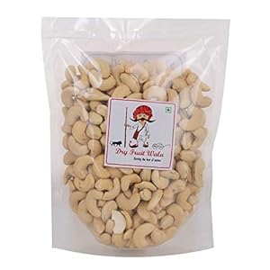 Dry Fruit Wala Natural Cashewnuts 1kg