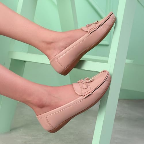 Image of Centrino Women's Bellies | Soft Cushioned Footbed for Extra Comfort | Stylish & Elegant Look for Ladies | Fashionable & Durable Bellies | Comfort & Quality (9482)