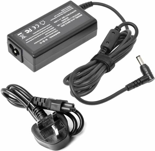 TJ Inspirations 65W AC Charger Fit for Lenovo Ideapad G570 G580 G585 G780 P500 P400 Y400 Y480 Y500 Y580 Z580 S400 U310 U410 S100 S205 N580 N585 N586 Z400 Z500 S10 Laptop Power Supply Adapter Cord