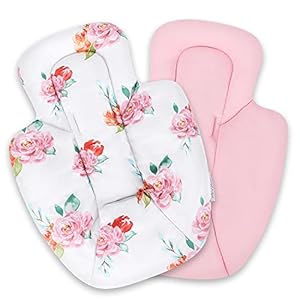 Infant Insert – Compatible with 4Moms RockaRoo and MamaRoo – Breathable Cool Mesh Fabric – Plush Soft Newborn Insert…