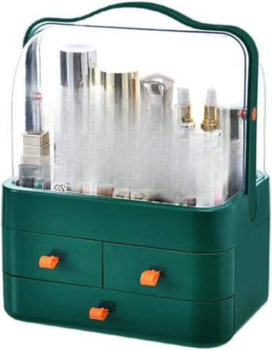 WQNB���C�N�{�b�N�X ���ϕi���[�{�b�N�X ��e�� �W�t�� �h�o �h�� �����o���t�� 3�i�� �����E���ʏ����[ �����ȒP �������� ���@�\ ���[�P�[�X �����^�ѕ֗� (29.8*20.4*39.5cm,�O���[��)