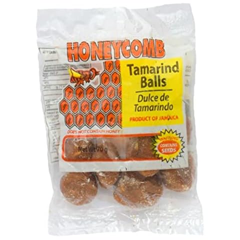 Honeycomb Tamarind Balls 75g Cover