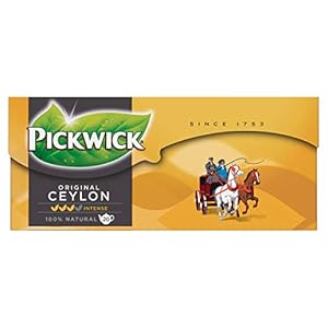 Pickwick Original Ceylon Zwarte Thee (480 Theezakjes, 100% Natuurlijk, UTZ Gecertificeerd), 24 x 20 Zakjes