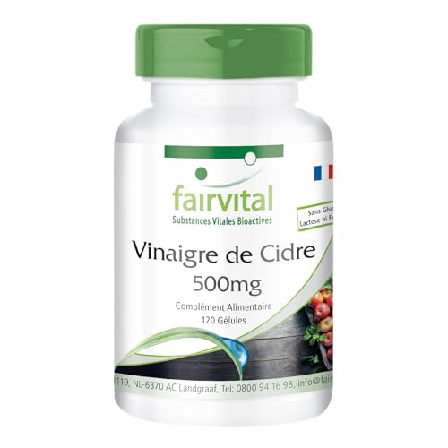 Fairvital Vinaigre de Cidre 500mg Capsules