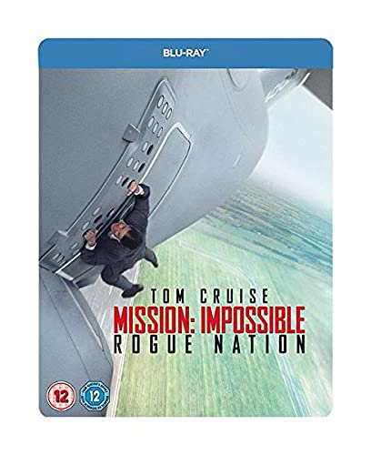 Mission Impossible : Rogue Nation Limited Edition Steelbook / Import / Region Free Blu Ray