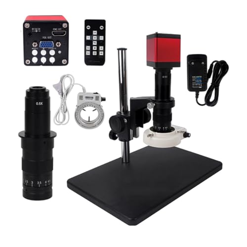 ラボ用顕微鏡アクセサリー 1080P 48MP HDMI USB産業用デジタル顕微鏡カメラ130x180x cマウントレンズ(AN1-13MP BIG)