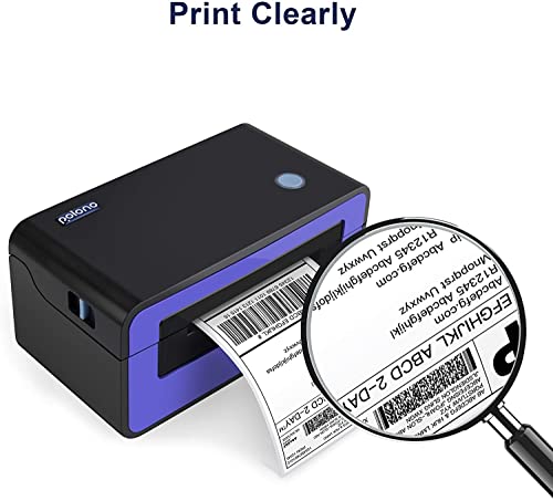 SOOCOOL Thermal Direct Labels, Pack of 500 Fan-Fold 4x6 Shipping Label with Perforation, FanFold 4”x6” Labels, Compatible with Zebra & Most Printer, Strong Adhesive, Clear Print, UPS Certified - Thumbnail 4
