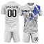 White Navy Blue