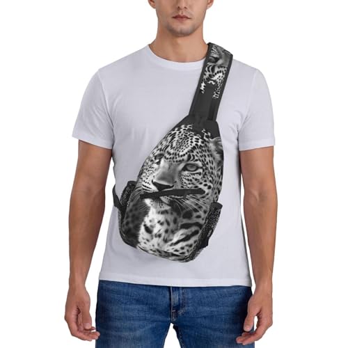 Bolso cruzado para hombre tipo mochila de hombro miniatura 7