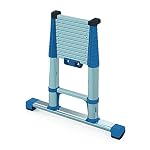 Zarges – Zarges 13-Stufen Aluminium Teleskopleiter 3.8 m