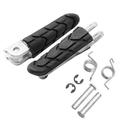 Alamor Motorrad Front Fußstütze Pedal Fuss Pflöcke Für Hon-da Cb250 Cbr600F Cb600F Nc700