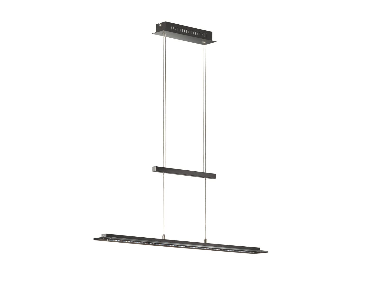 Fischer & Honsel Led Hanging Light Tenso Tw Dimmer, Black 88Cm