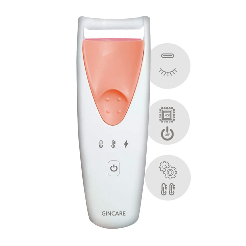 (USB Type) Magic Curl Eyelash Iron Smart Heated Eyelash Curler USB