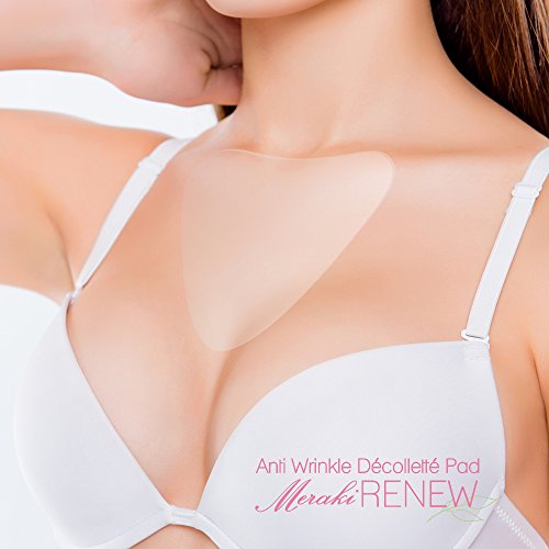 Anti Wrinkle Silicone Chest Pad - Have Younger Looking Skin Overnight!