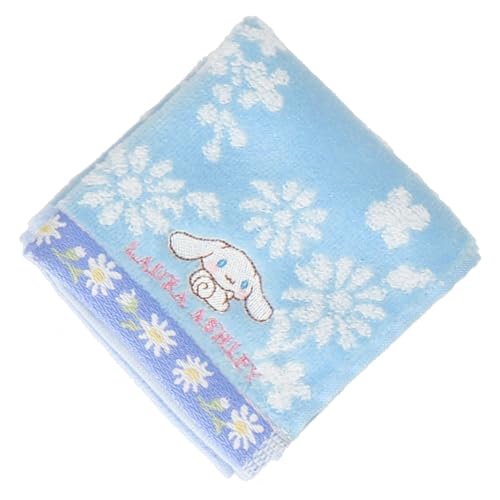 タオルハンカチ レディース ハンカチタオル ハンドタオル 37508004 タオルハンカチ 女性 SELHAM DAISY ミニサイズ 37508004B ブルー[B]