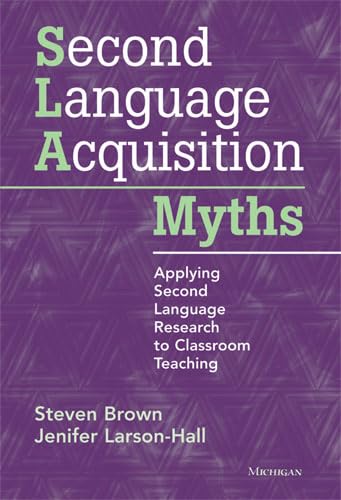 Second Language Acquisition Myths: Applying Second Language Research To Classroom Teaching #TOP2