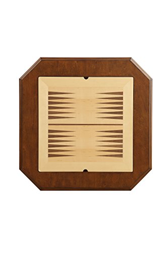 Acme Furniture Bishop Game Table - - Cherry #TOP3