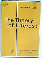 The theory of interest B0006BXOOW Book Cover