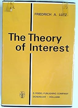 Hardcover The theory of interest Book