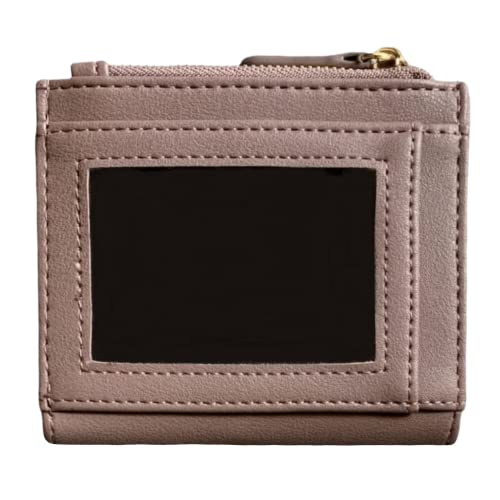 Steve Madden French Faux Leather Wallet (Mauve)3
