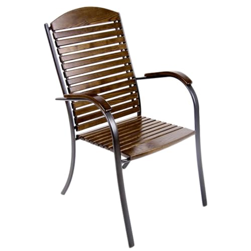 Dajar Esstuhl Stuhl Apollo, Esche, braun