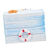 Coffre au trésor en : chaque boîte est soigneusement fabriquée, permettant un produit unique et , une décoration de chambre mignonne, une décoration de chambre océanique