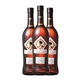 La Gitana Oloroso Seco Faraón Palomino Fino Manzanilla-Sanlúcar de Barrameda 75 cl Vino generoso (Caja de 3 Botellas de 75 cl)