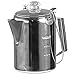 Mil-Tec Kaffeekanne S/Steel m.Percolator (9 Tassen)