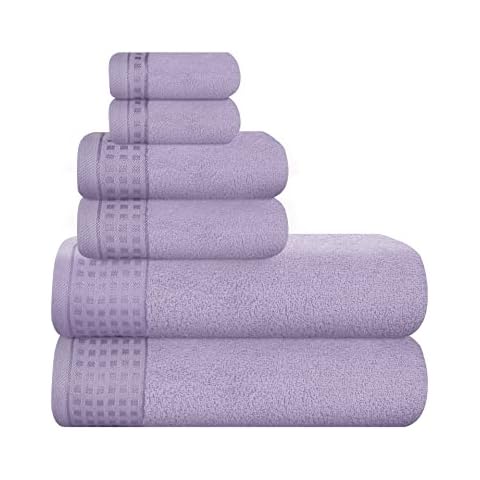 GLAMBURG Lot de serviettes en coton Cover