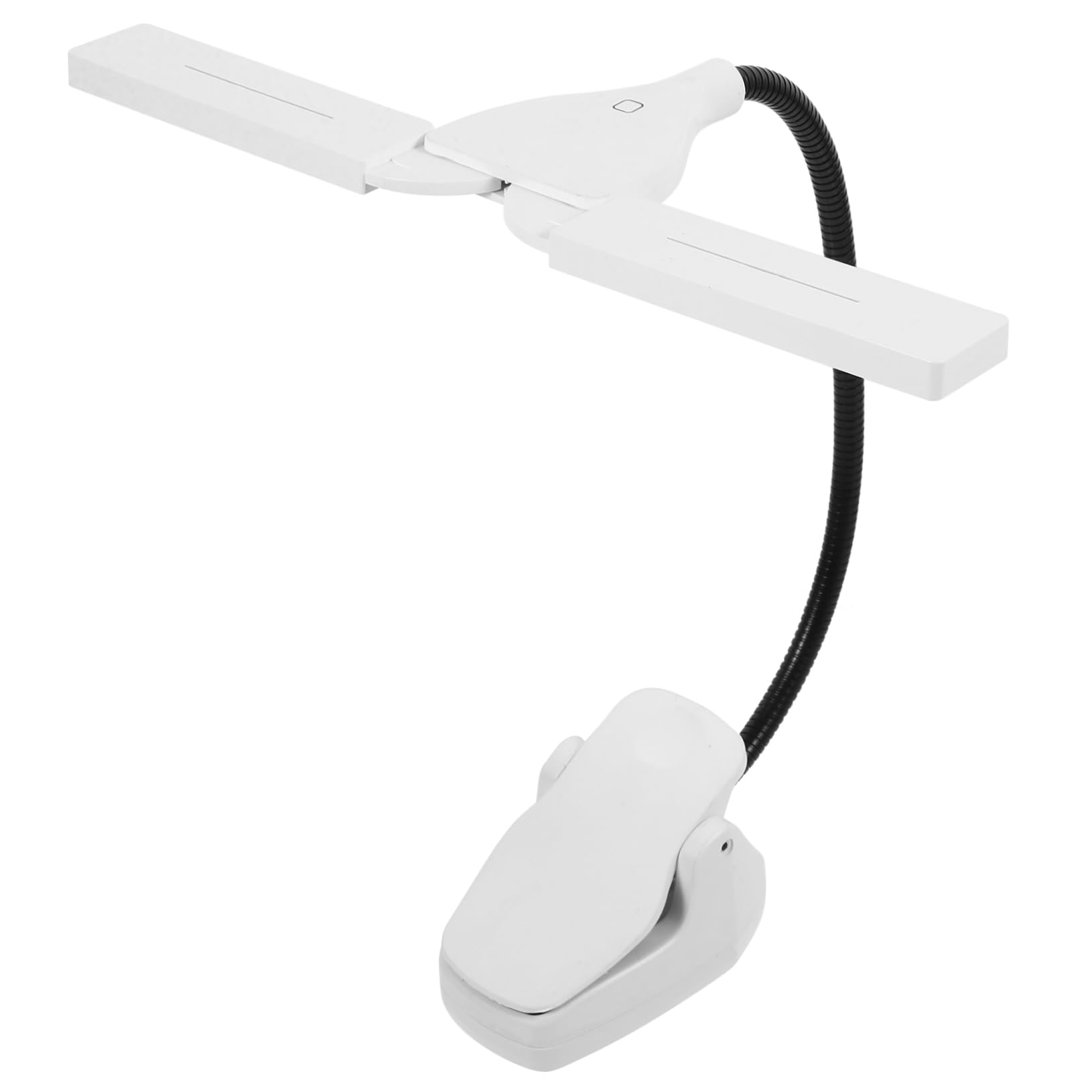 Abaodam Music Stand Light Piano Lamp Clip on Reading Lamp Book Light Flexible Arm Random Color