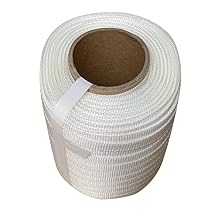 Heavy Duty 1/2" x 660Woven Cord Strapping Roll of 6" x 3" Core Size, 770 lbs Break Strength
