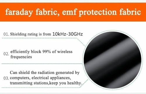 Tela de protección EMF para un hogar libre de radiaciones 4