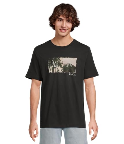 RVCA Men's Balance Box Short Sleeve
