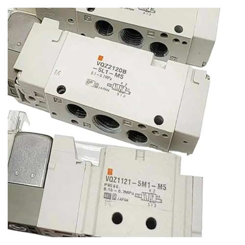 Vanne solénoïde VQZ3121 et composants pneumatiques pour réseaux de distribution - 2