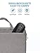 immagine 7OMOTON Mouse Wireless 2.4G Bluetooth per PC Windows, Mac OS, Compatibile con iPad/iPhone(iOS 13)/MacBook/Samsung/Huawei Android Tablet, 2400 DPI, Mouse Senza Fili Silenzioso, Nero
