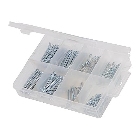 Fixman 637511 Silver Split Pins Pack Cover