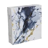 FUTUREORYY 30 Stück Marmor Muster Wandpaneele Selbstklebende Wasserdichte Vinyl Fliesenaufkleber für Küche Bad Wohnzimmer DIY Wandverkleidung