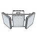 Produktbild STASUN 300W LED-Sicherheitslicht, 27000LM Superhell LED Fluter Flutlicht Außenstrahler, IP65 Wasserfest, 5000K Tageslicht, 3 Flutlicht mit verstellbarem Kopf unter, für Garage, Scheune, Patio, Hof.