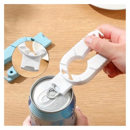 Ouvre-bouteille multifonctionnel blanc universel bocal canette - 3