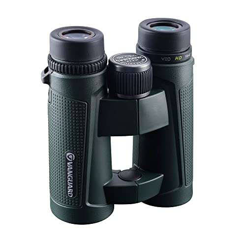 Jumelles Ed 10x42 Vanguard Veo HD 1042 sans buée pour vision nette par temps de pluie