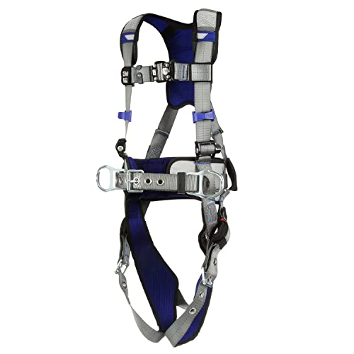 3M DBI-SALA ExoFit X200 Comfort Construction Positioning Safety Harness 1402084, Large by 3M - Image 2