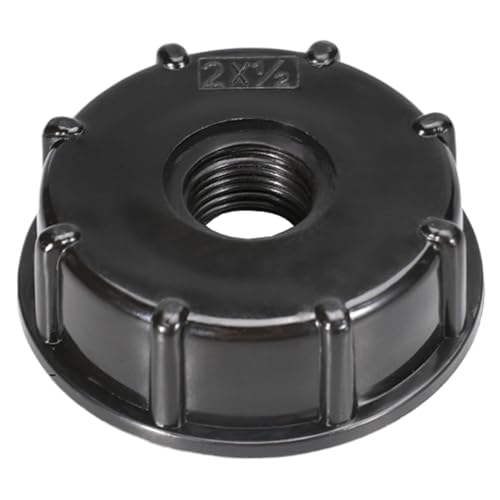 Tuxxjzm Adaptateur de réservoir fourre-tout – Connecteur de valve robuste | Connecteur de réservoir d'eau pour tonneau de pluie extérieur, adaptateur de tuyau d'arrosage gallon accessoires de seau de