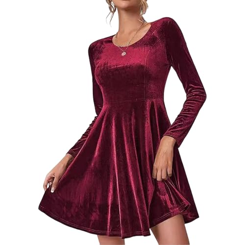 Robe trapèze sans manches en dentelle pour sublimer votre silhouette