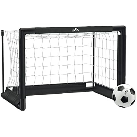 Crivit Fußballtor Set Mini-Tor mit Fußball Sport Garten Freizeit Cover