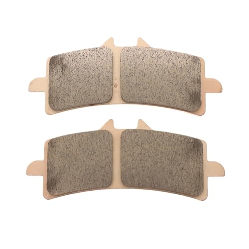 Plaquettes de frein à disque frittées moto pour Honda CBR 1000 et Streetfighter