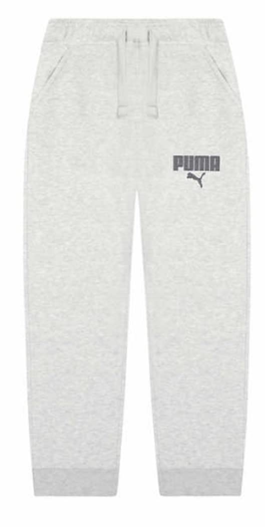 Pantalón de chándal PUMA de algodón cómodo para niños activos 3
