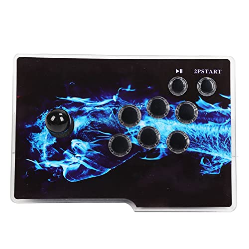 Image of Arcade Game Console, 3D Games 2D Games Arcade Game Console Separated Multi Functional HD Home Game Machine, Supports 3P4P Multiplayer, Multi Languages Switching