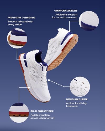 Image of Lotto Men Tokyo Ekiden Sneakers
