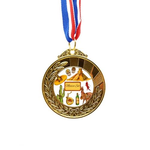 Sombrero Mexico Pyradmexican con medalla de oro de primer lugar para fiestas
